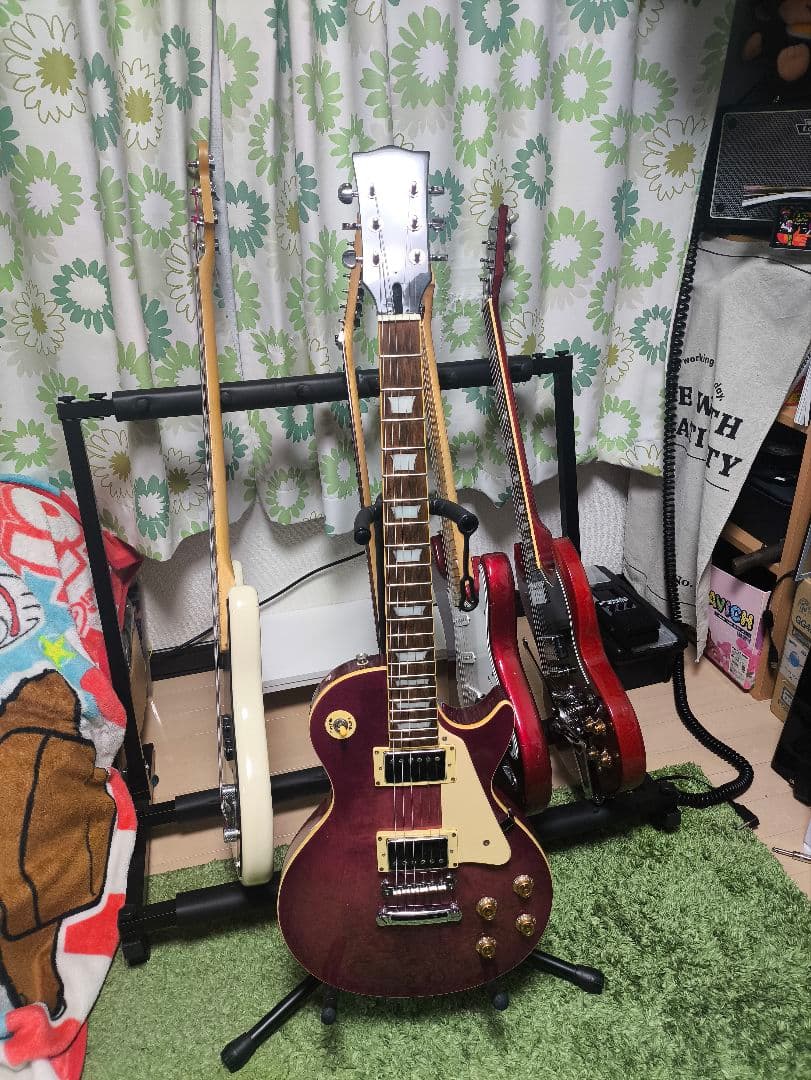 Club Juno レスポールスタンダード パープルバースト