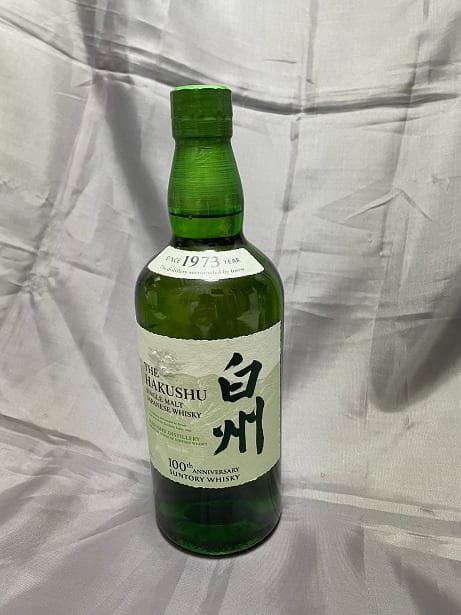 Suntory サントリー白州（箱なし）