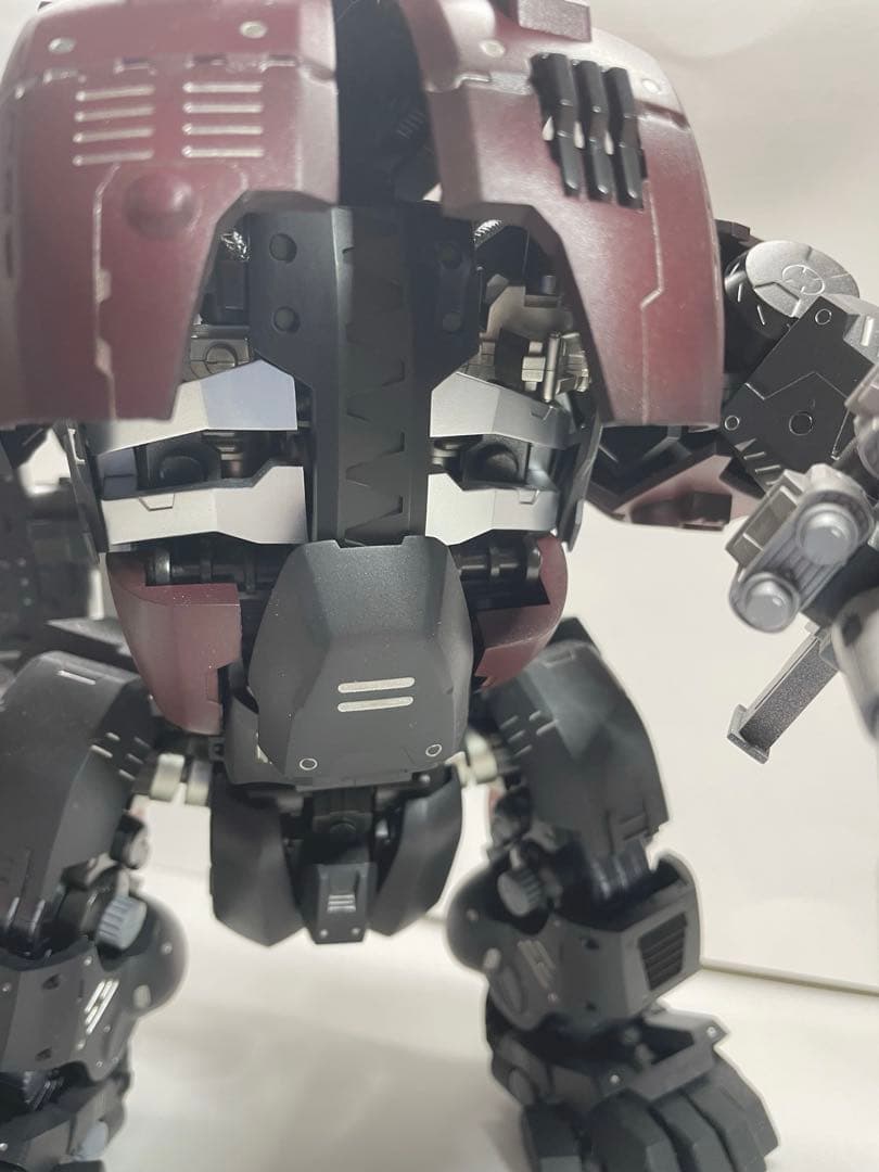 hmm アイアンコング mk2 シュバルツ仕様風塗装