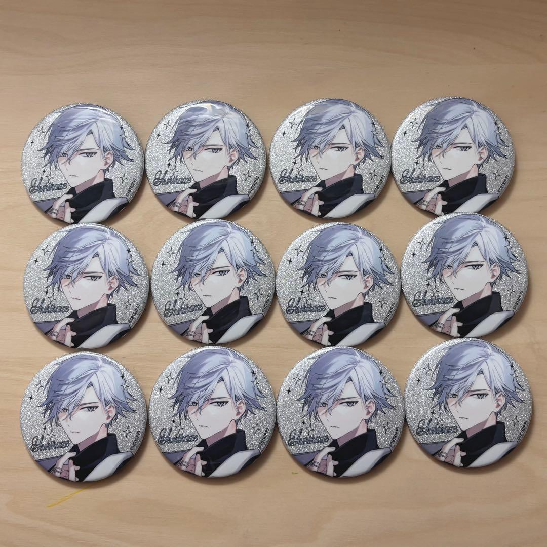 18TRIP 神名雪風 spoon 缶バッジ12個セット