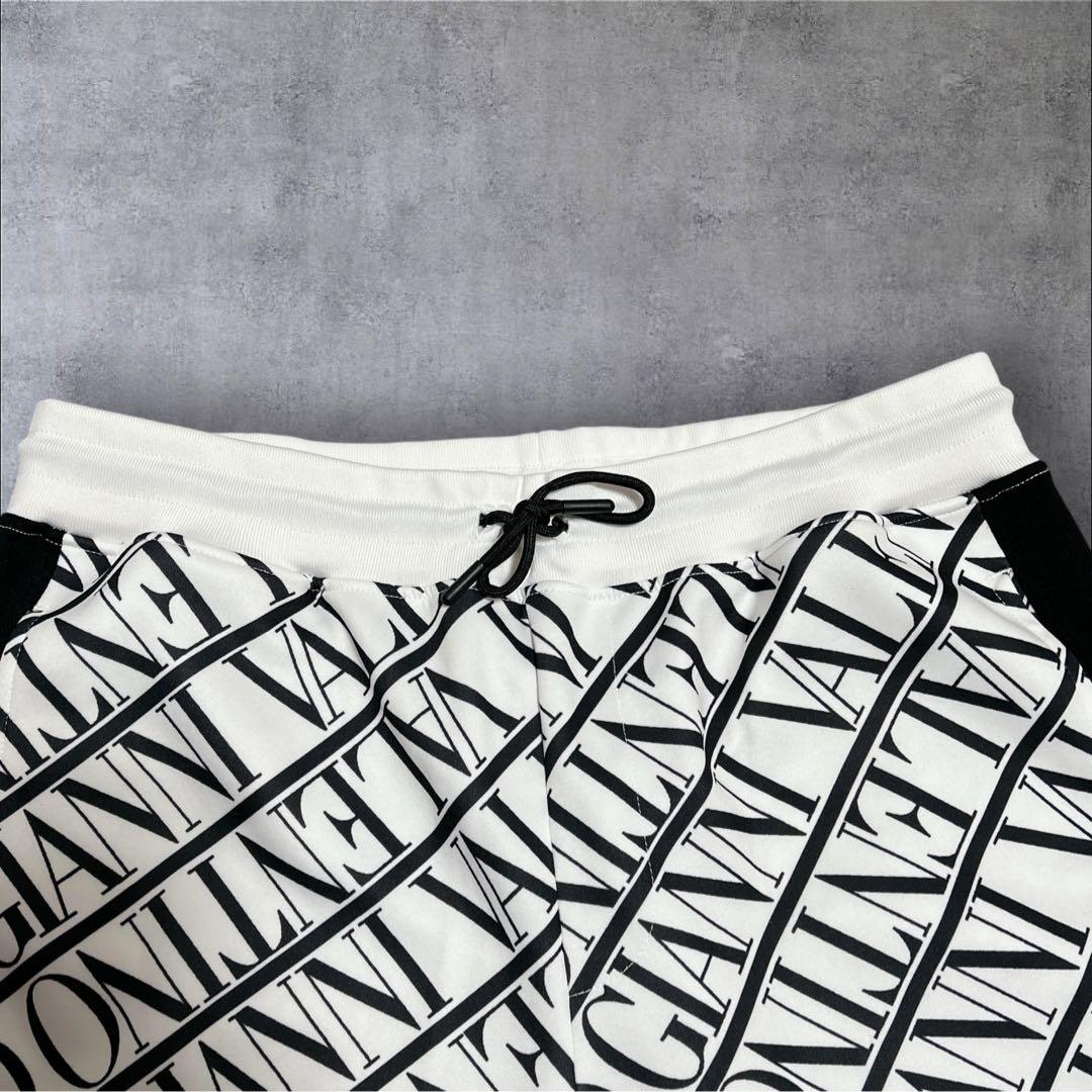 未使用級✨ヴァレンティノ　トラックジャケット　セットアップ　総柄　ジャージ　3L