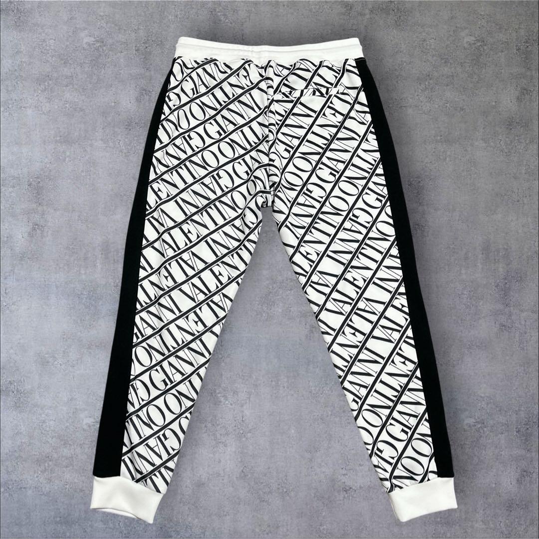 未使用級✨ヴァレンティノ　トラックジャケット　セットアップ　総柄　ジャージ　3L