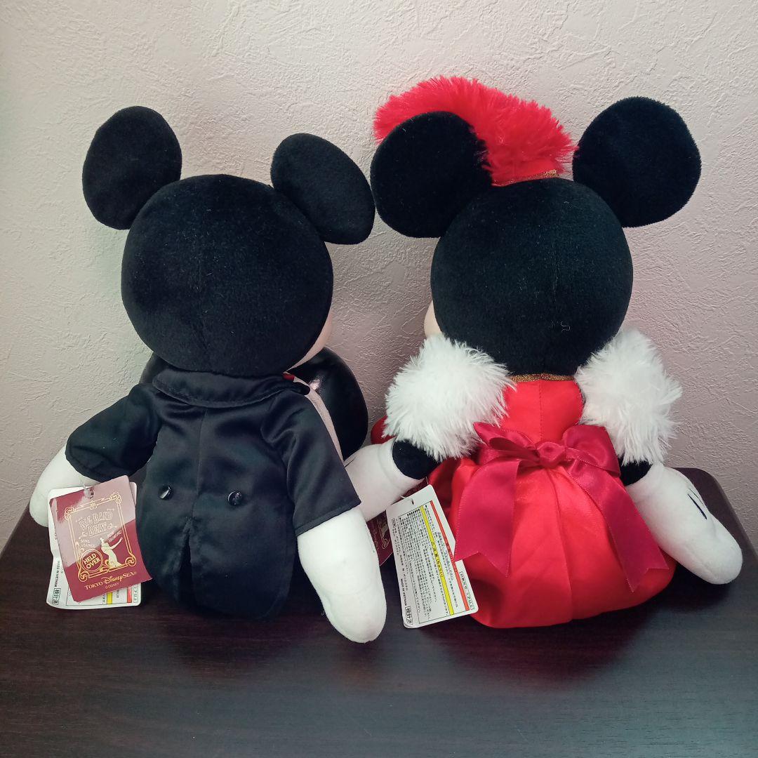 BBB　東京ディズニーシー　ビッグバンドビート　ミッキー　ミニー　ぬいぐるみ