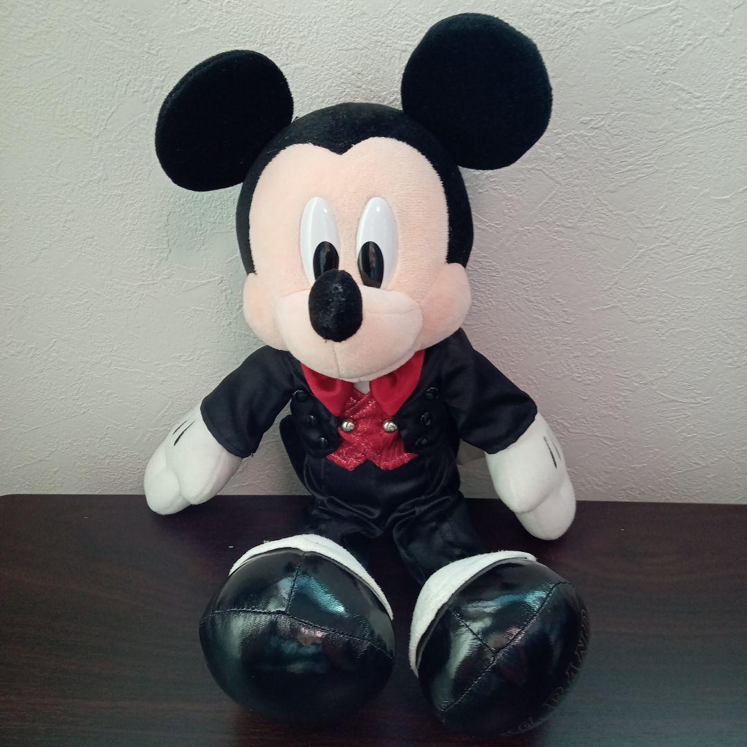 BBB　東京ディズニーシー　ビッグバンドビート　ミッキー　ミニー　ぬいぐるみ