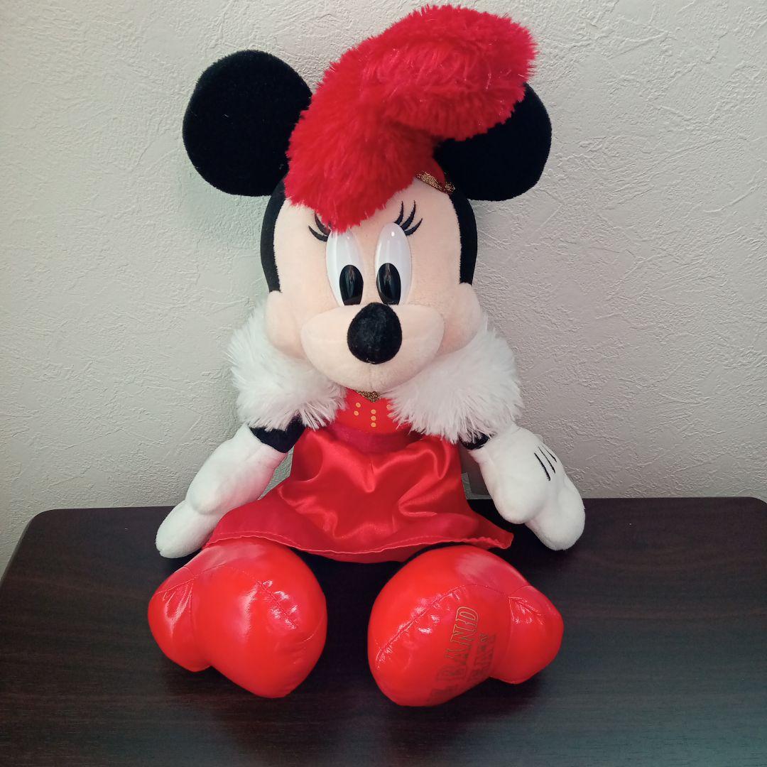 BBB　東京ディズニーシー　ビッグバンドビート　ミッキー　ミニー　ぬいぐるみ