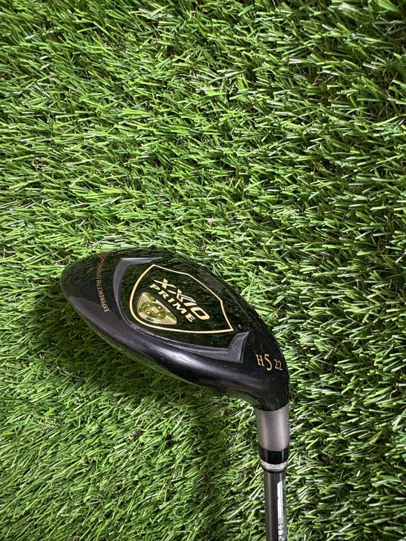 レディース綺麗め！高級XXIOゼクシオプライム12 5番ユーティリティR2