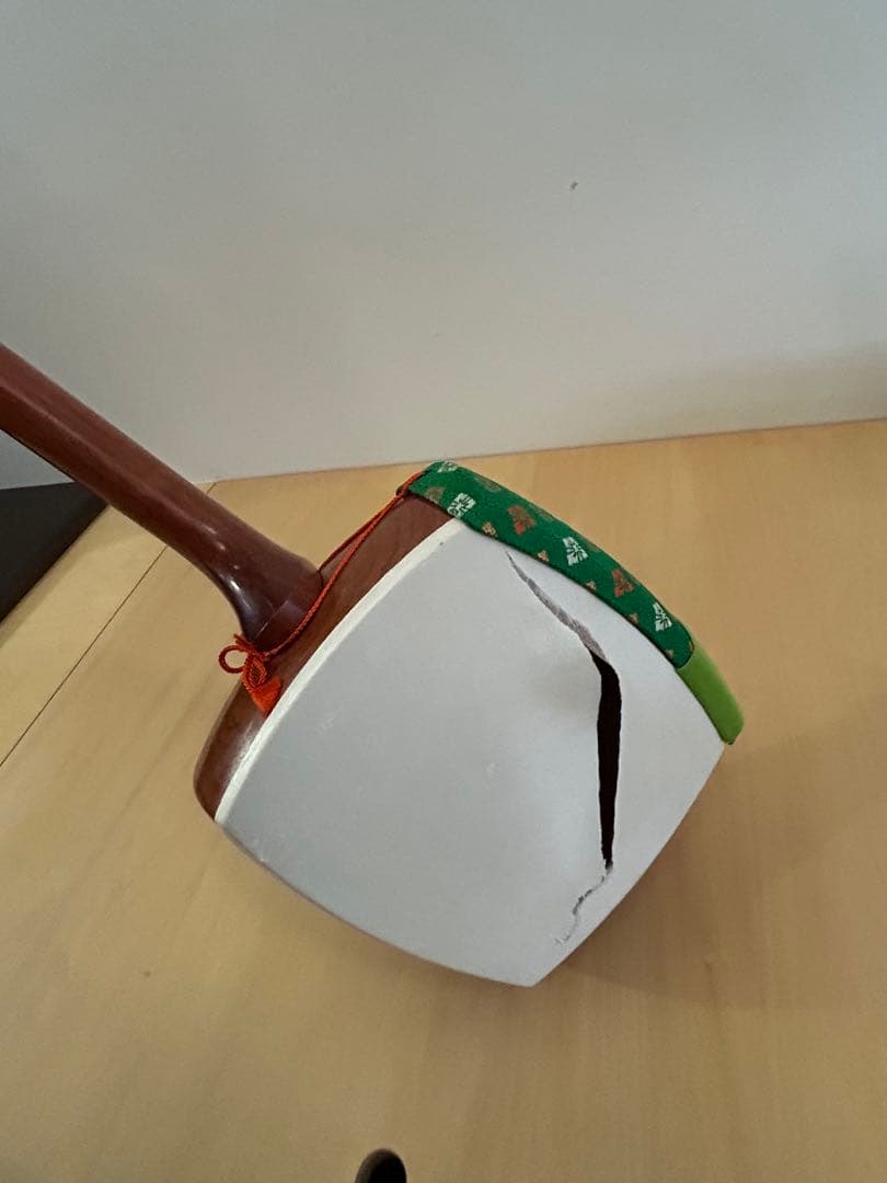 長唄　三味線本体 ケース付き