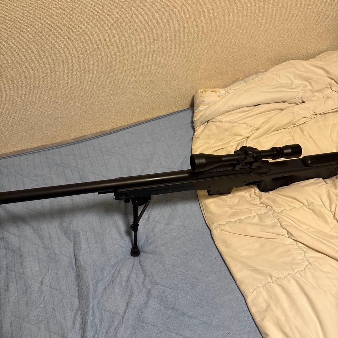 東京マルイ　L96 AWS スナイパーライフル バイポッド付き ブラック