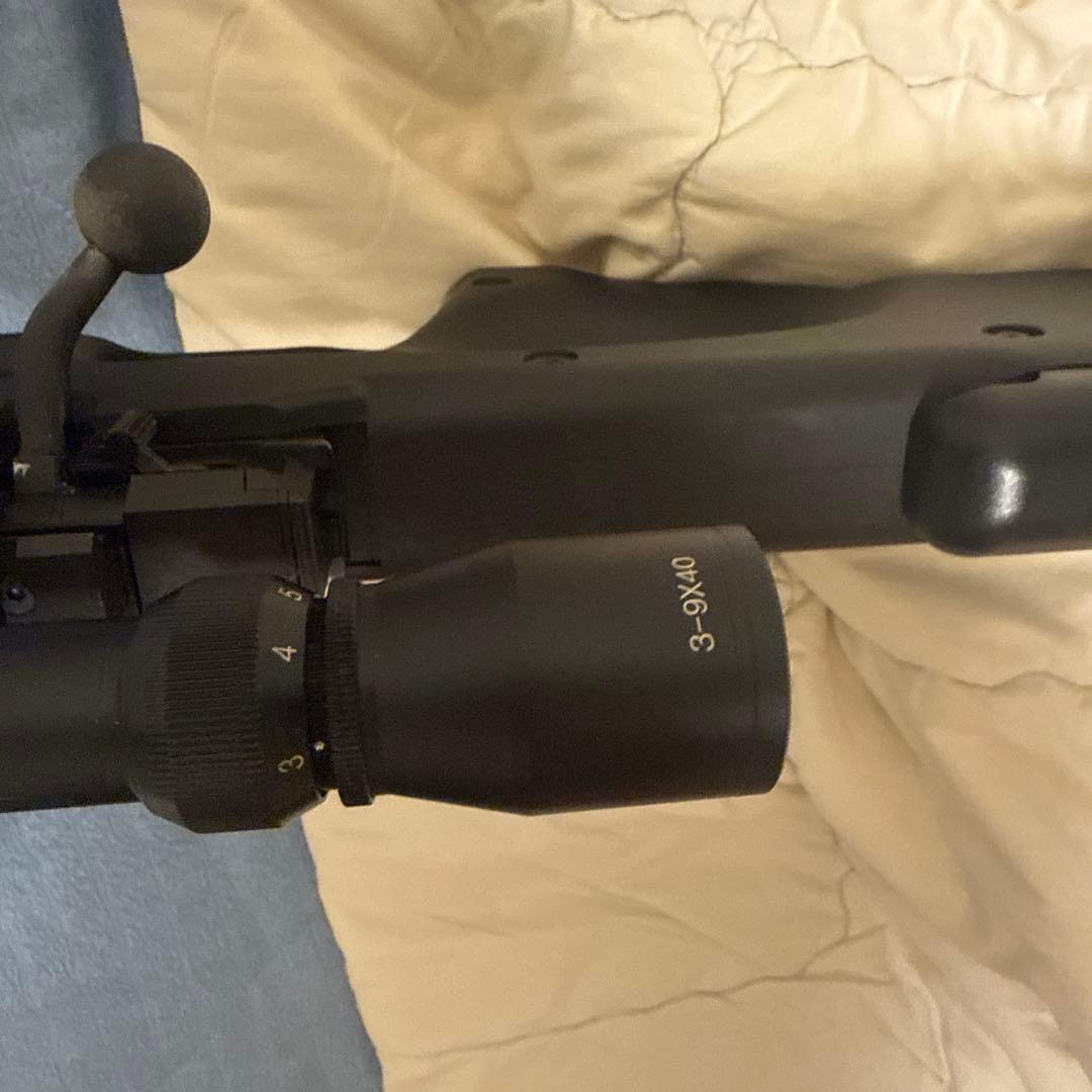 東京マルイ　L96 AWS スナイパーライフル バイポッド付き ブラック