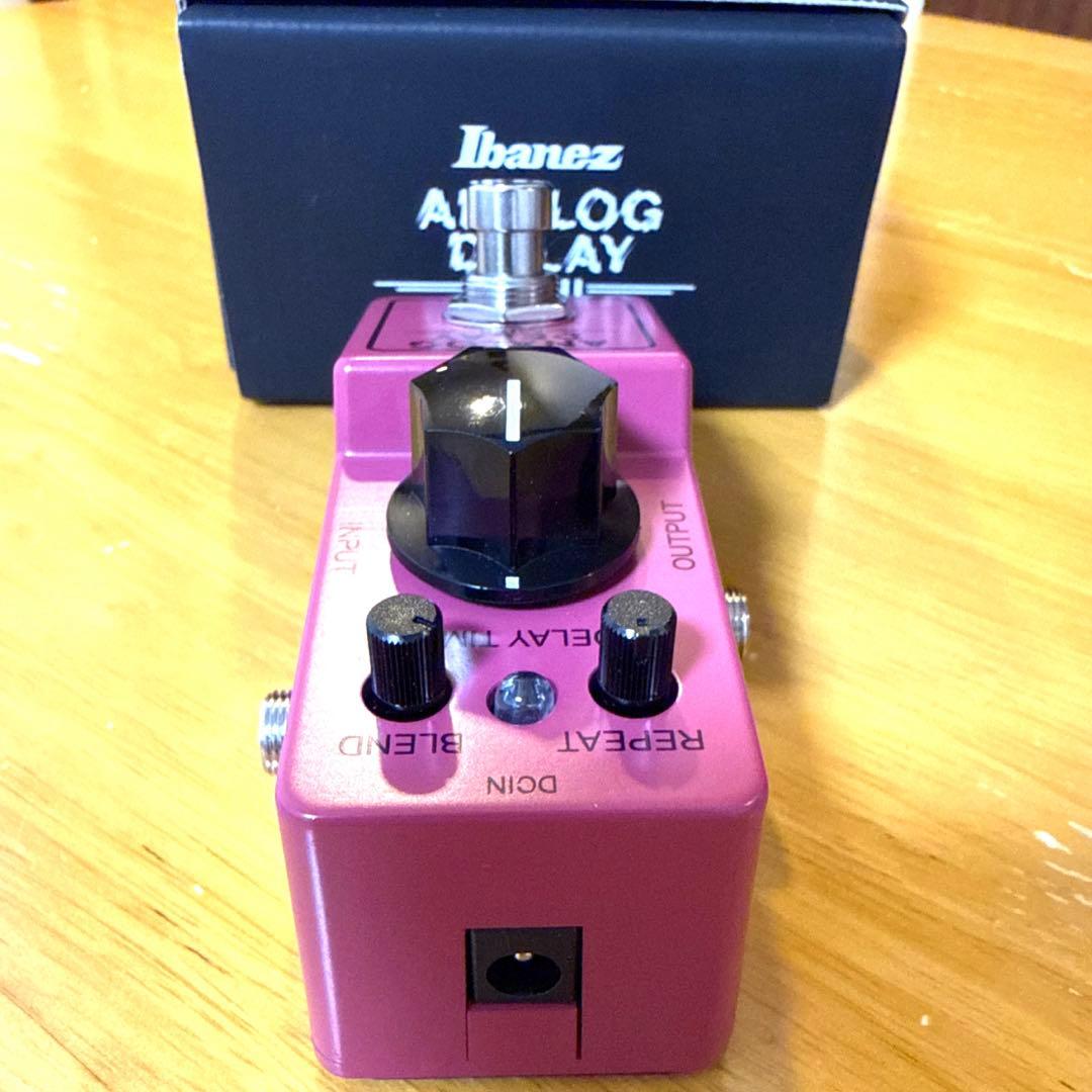 Ibanez ADMINI アナログディレイ ミニサイズペダル