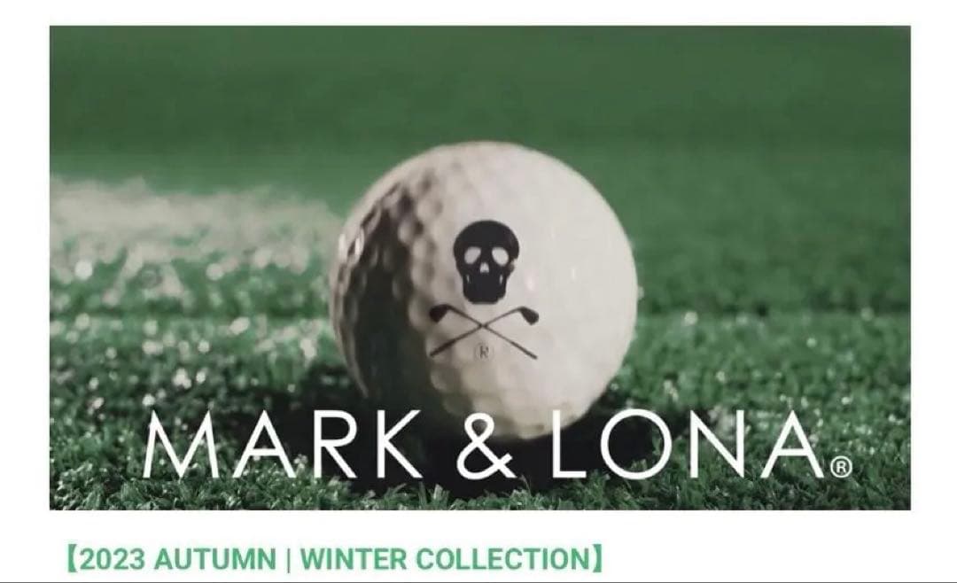 マークアンドロナ　モックネックＴシャツ