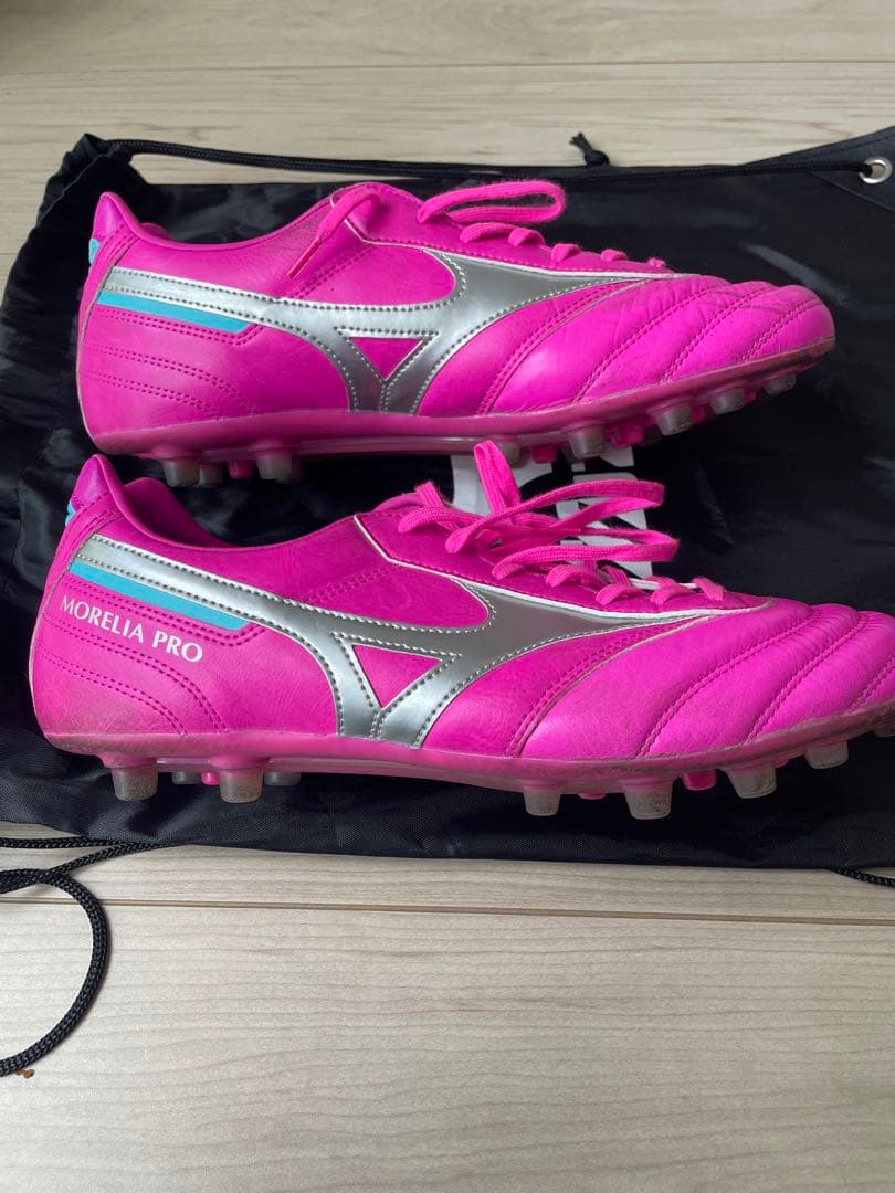 Mizuno Morelia Pro ピンク　26.5