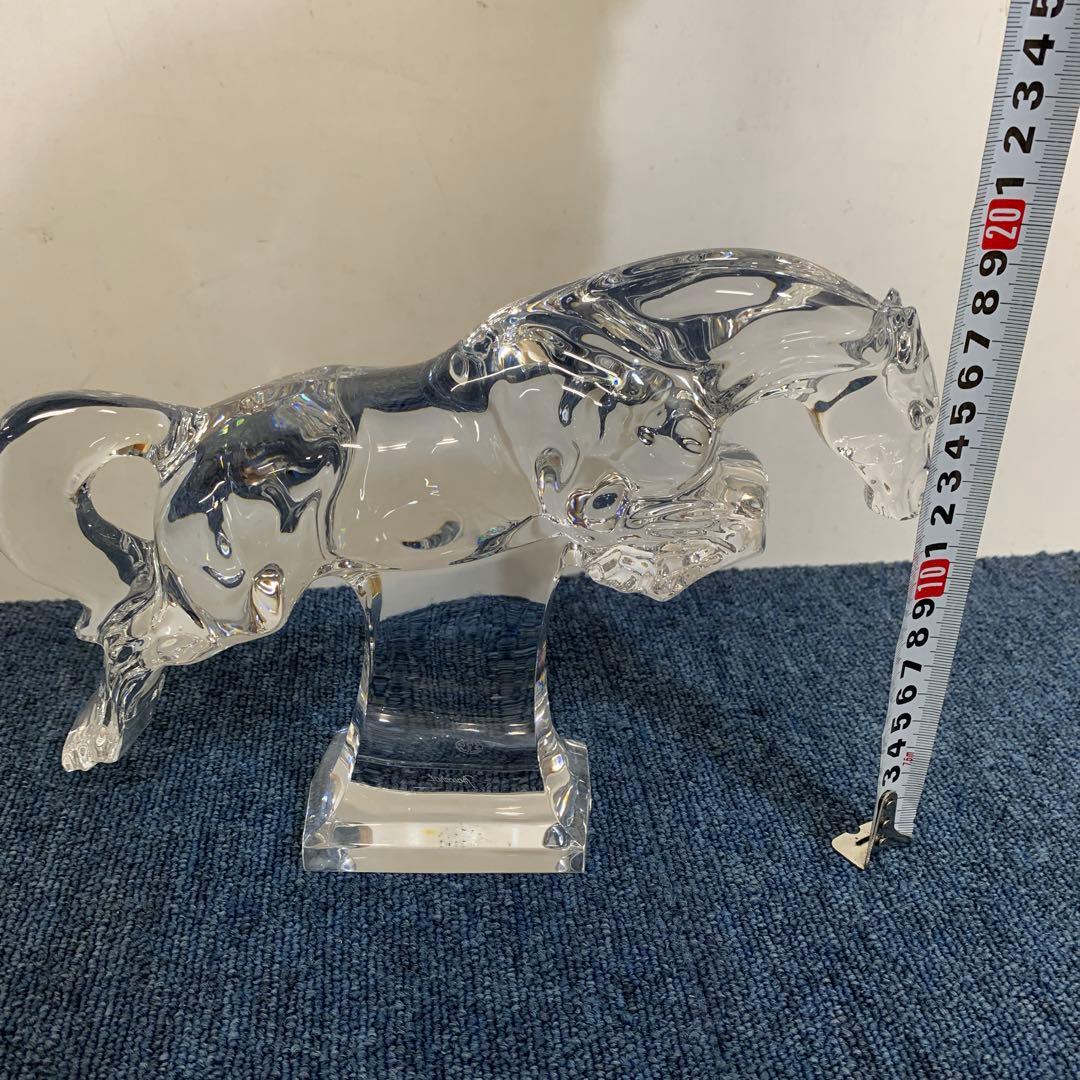 【南】　Baccarat バカラ　ジャンピングホース　大型　馬