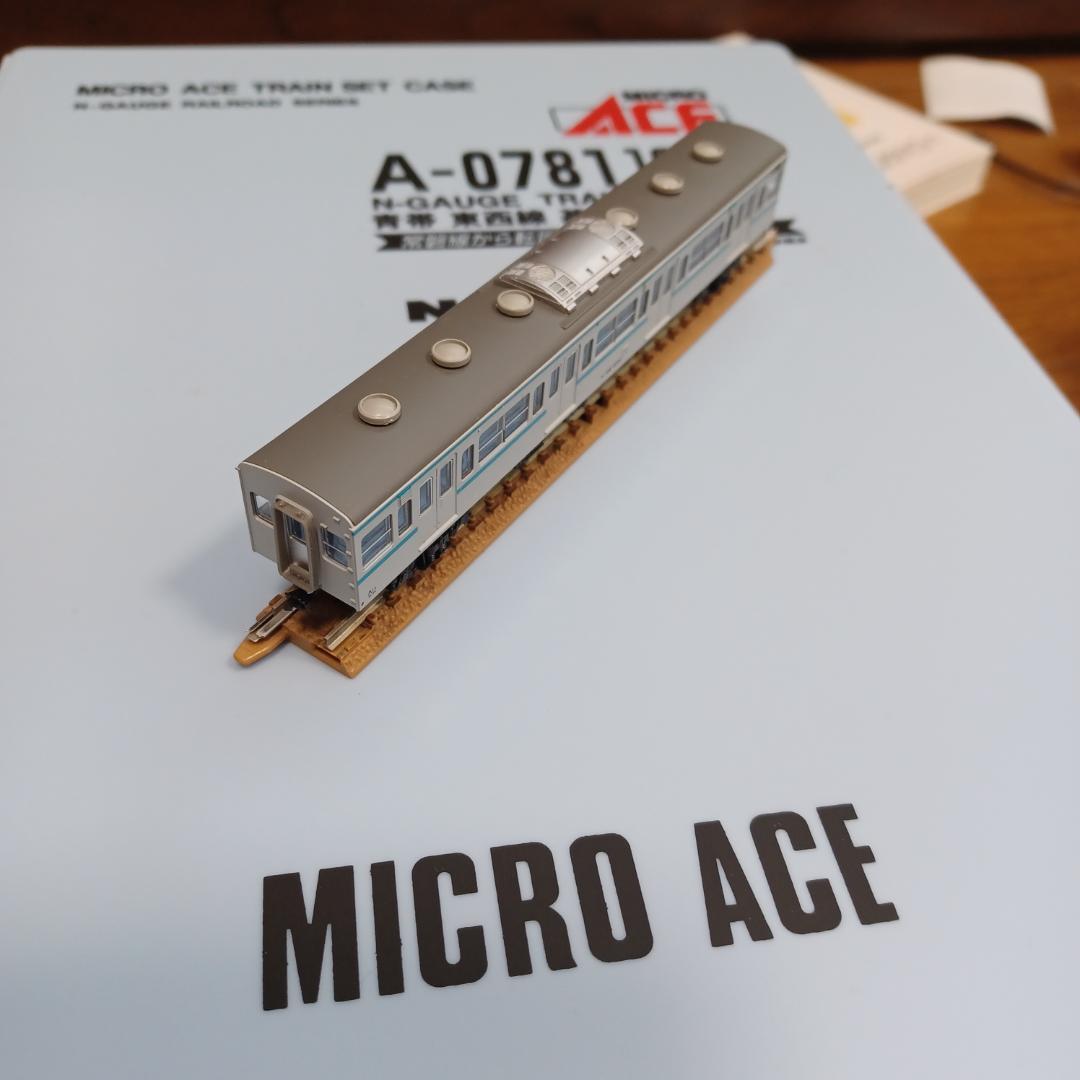 マイクロエース A-0781 103系1000番台青帯東西線基本6両セット