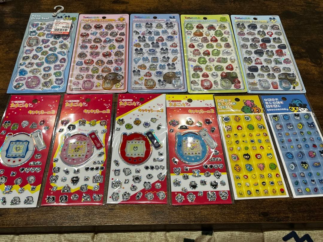 たまごっち　シールセット