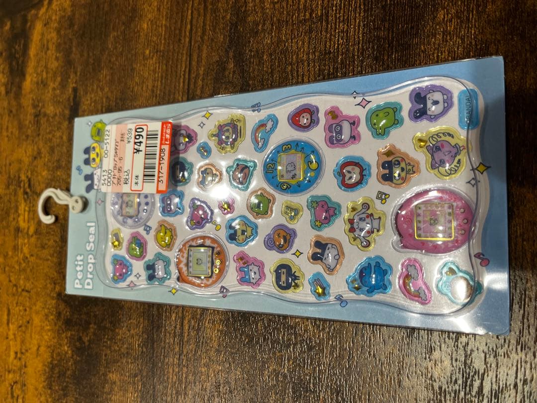 たまごっち　シールセット