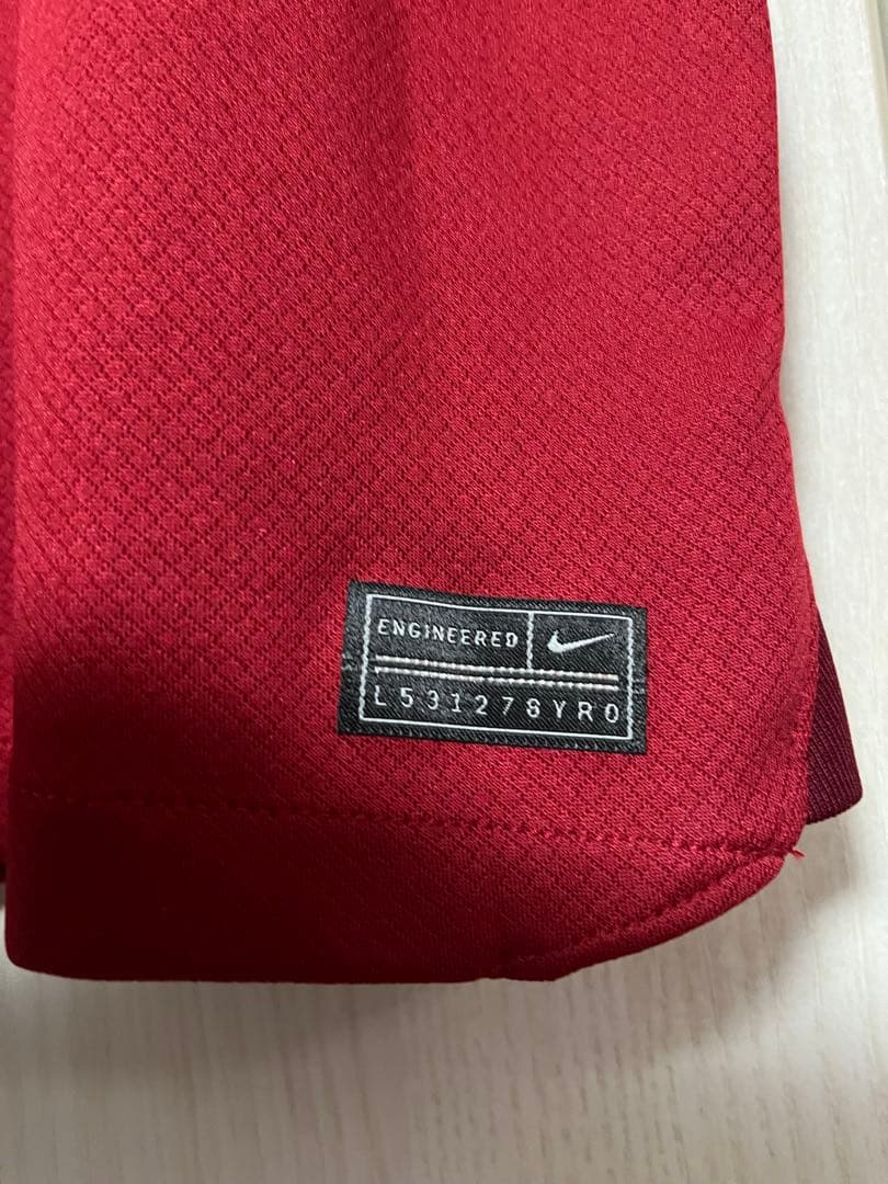 オルメス　リバプール カーティス・ジョーンズ サイン入り ユニフォーム