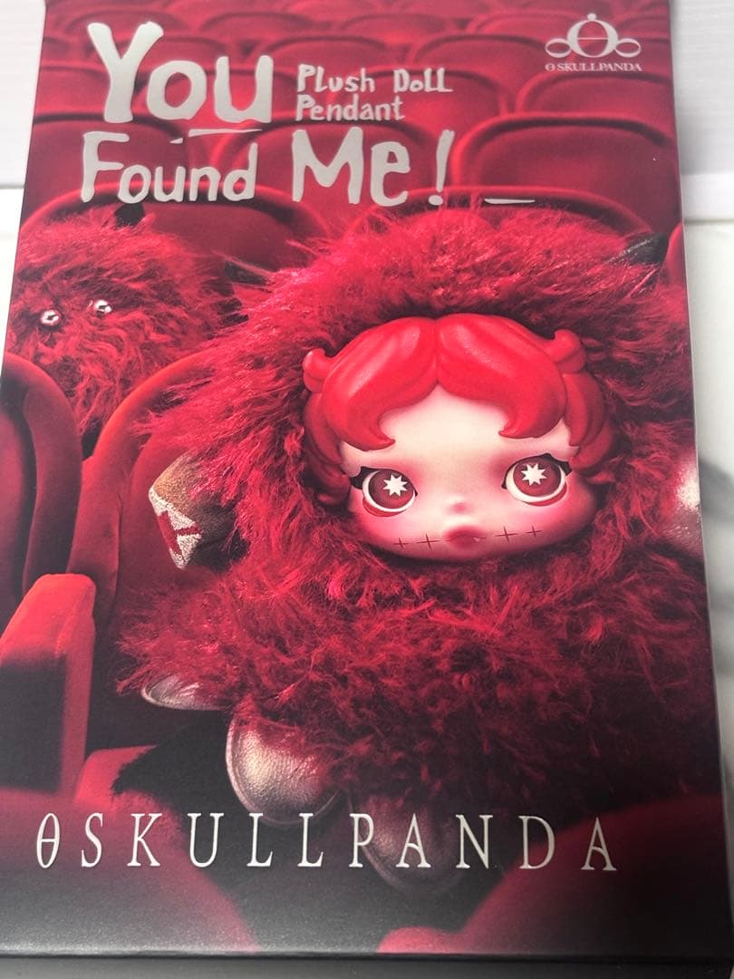 【送料込み】SKULLPANDA You Found Me！2点セット