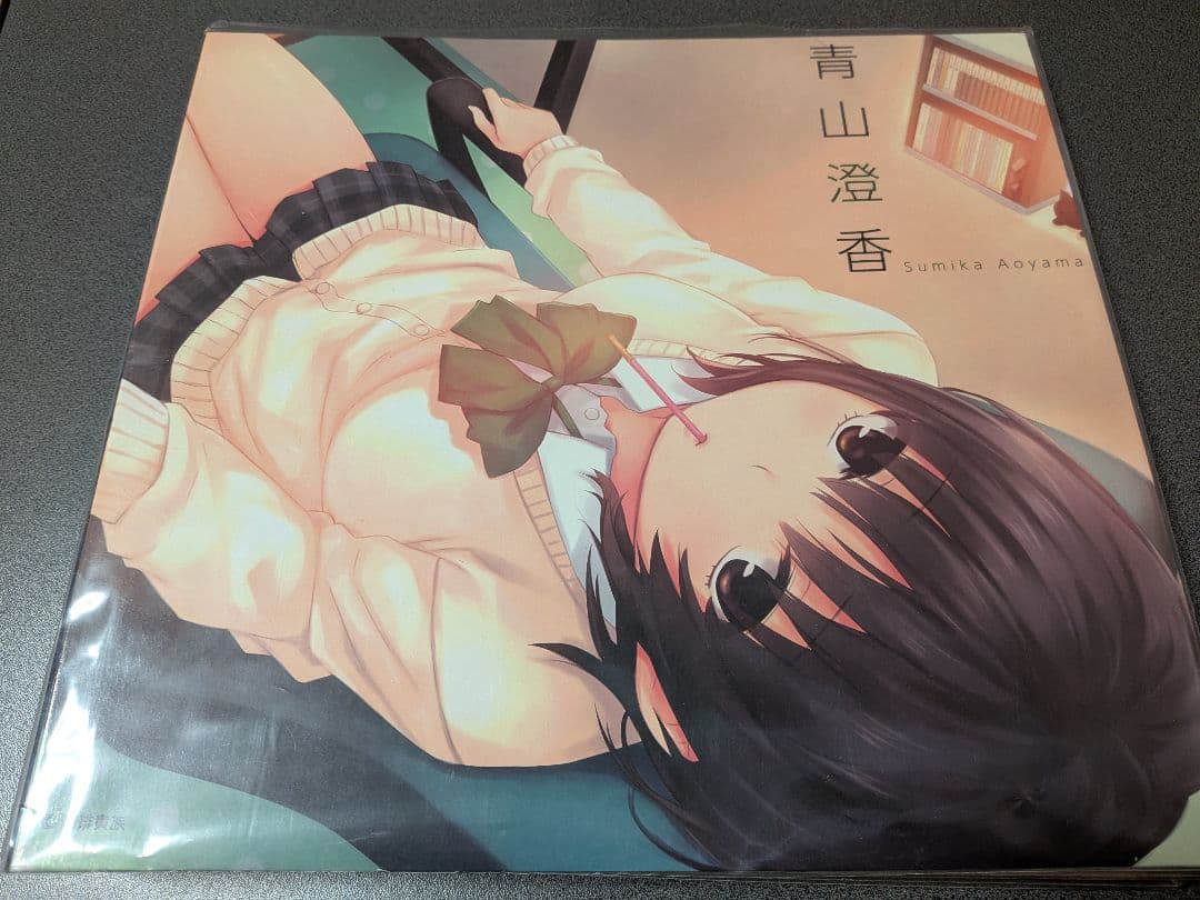 【1/16終売】珈琲貴族先生　色紙バインダー＋色紙11枚セット