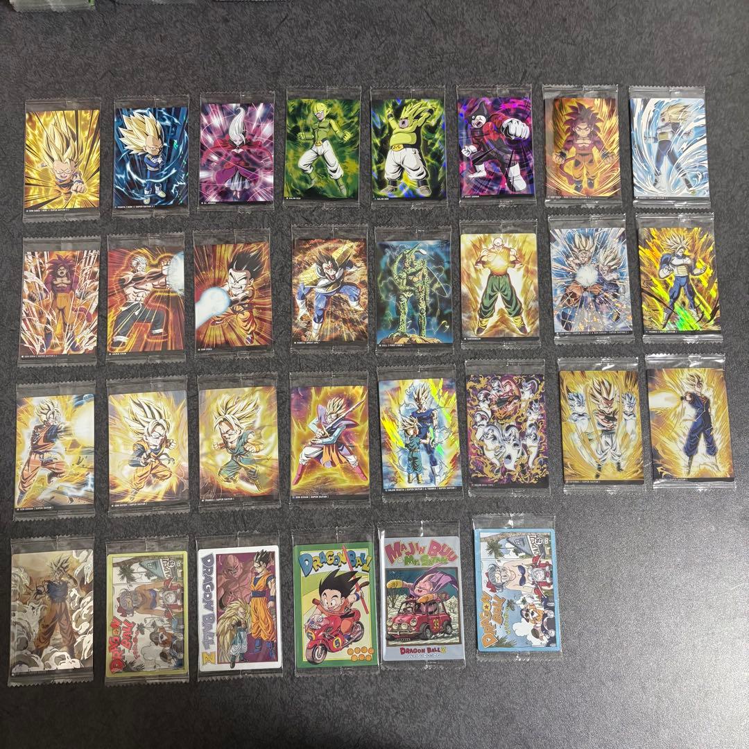 ドラゴンボール　イタジャガ　カード　第１弾〜第8弾　コンプリートセット