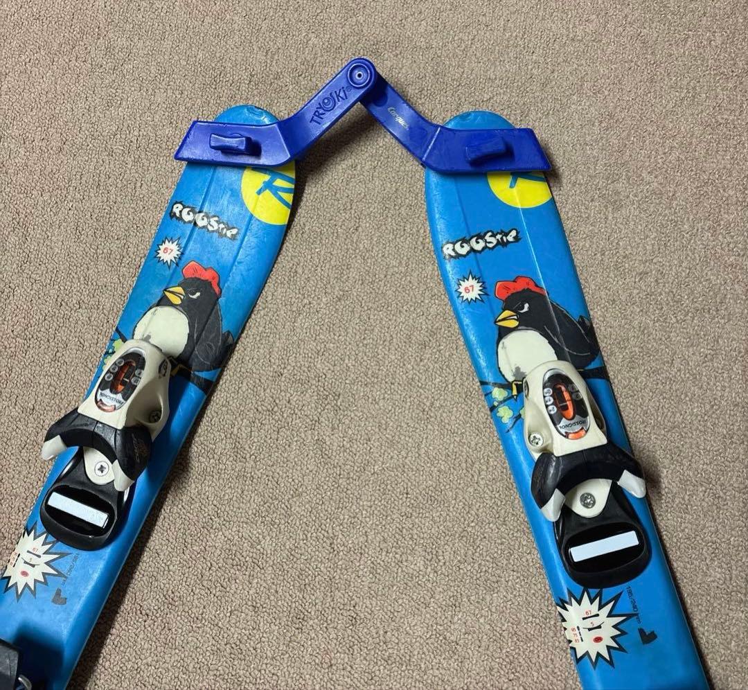 ロシニョール　スキー板　キッズ　67cm 70cm 80cm