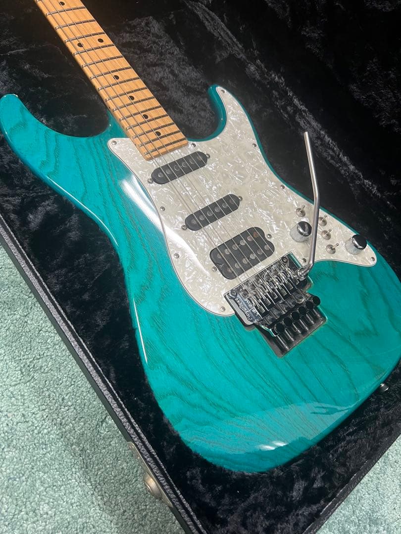 ギター tom anderson The Classic Bora Bora Blue