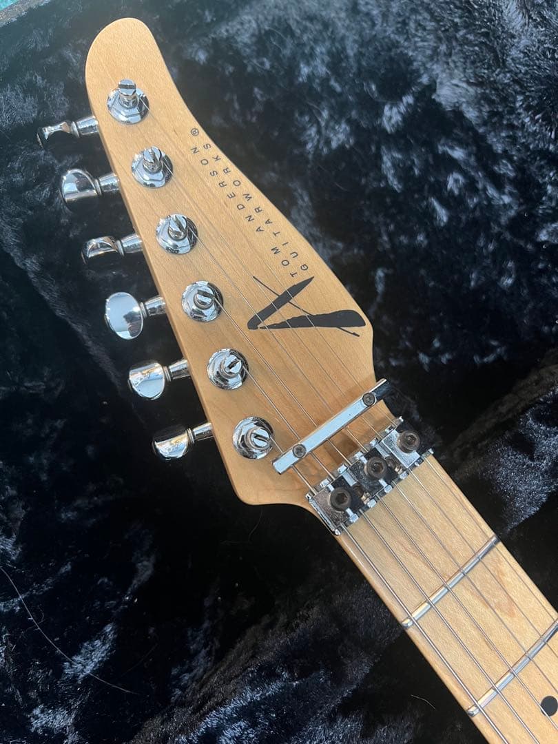 ギター tom anderson The Classic Bora Bora Blue