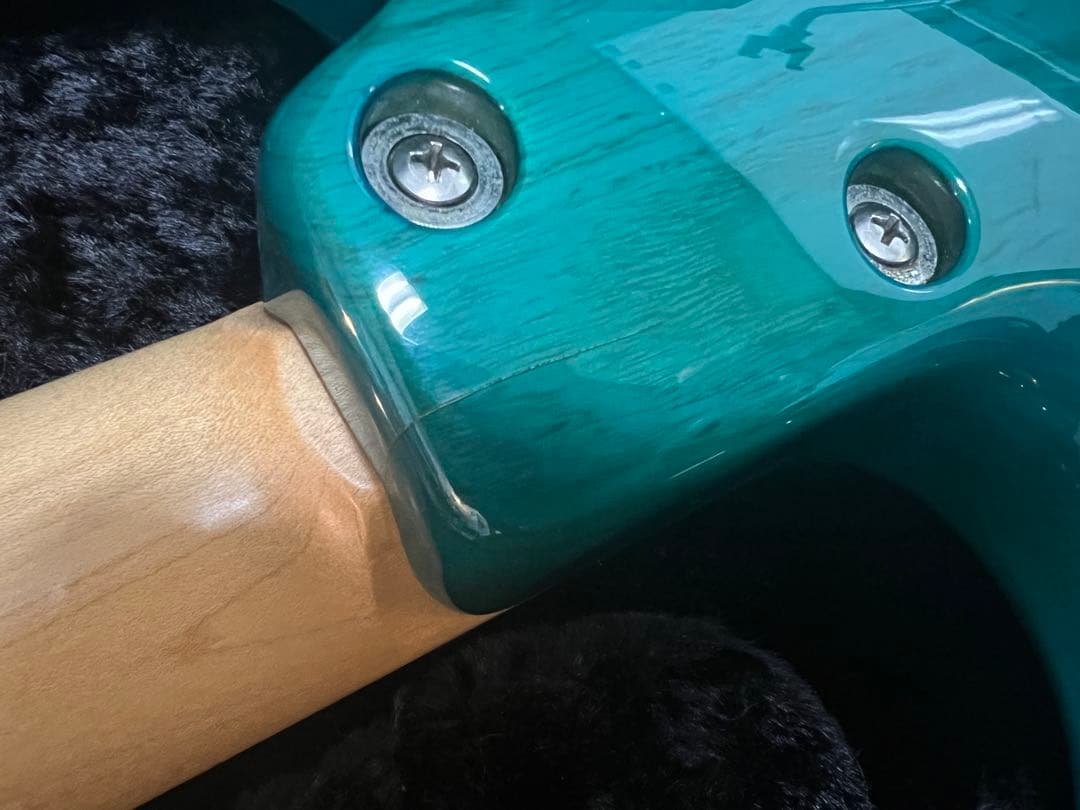 ギター tom anderson The Classic Bora Bora Blue