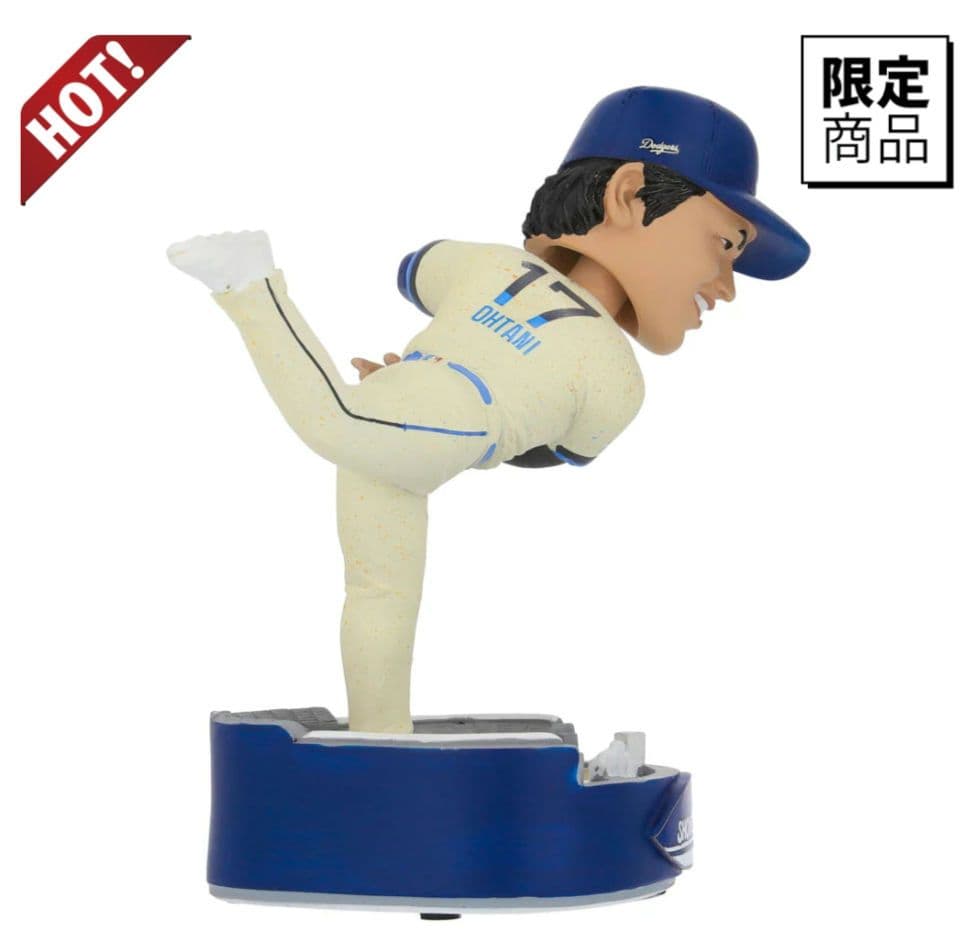 大谷翔平 ボブルヘッドフィギュア ドジャース 投手復帰 世界限定10000個