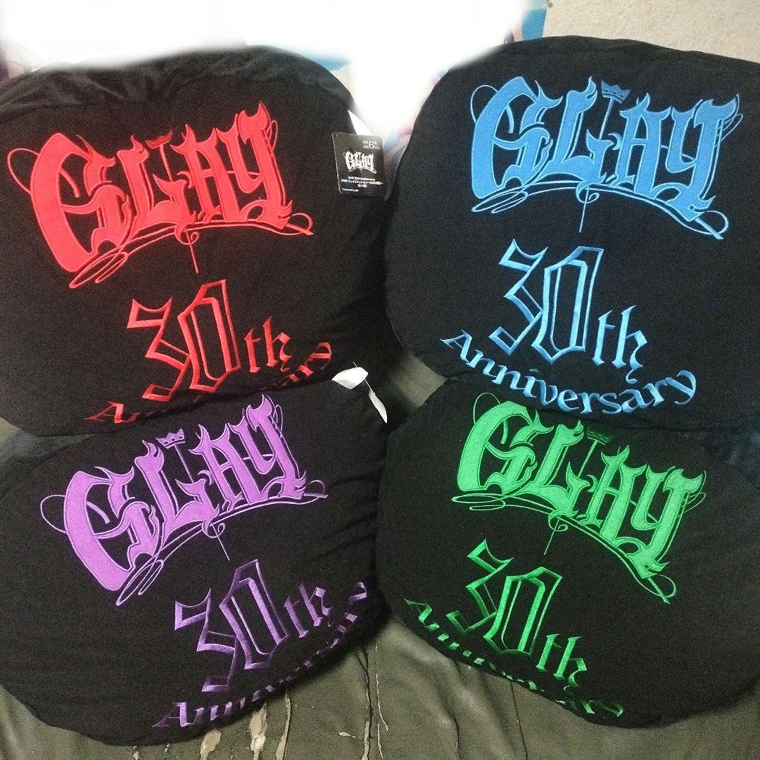 GIGO GLAY フェイスクッション 全種セット 30th