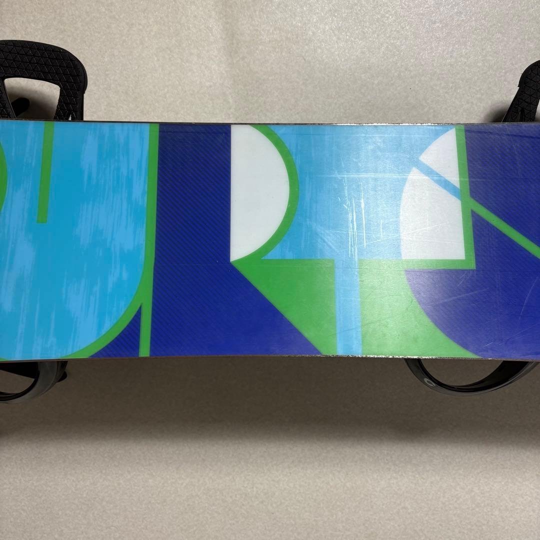 BURTON CLASH 160cm スノーボード CUSTOM バートン