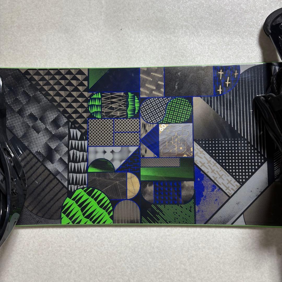 BURTON CLASH 160cm スノーボード CUSTOM バートン