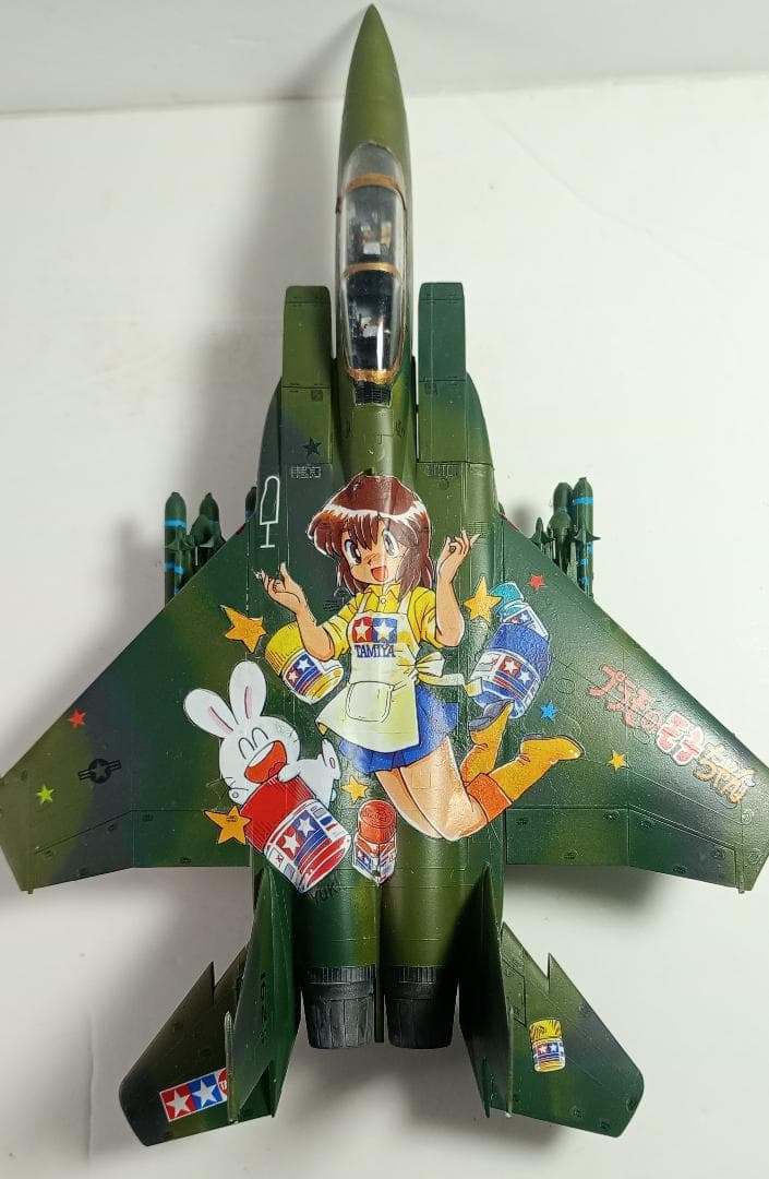 ハセガワF-15Eストライクイーグル 『プラモのモ子ちゃん』仕様