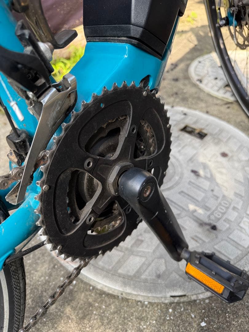 Yamaha 電動アシスト自転車 YPJ-EC クロスバ