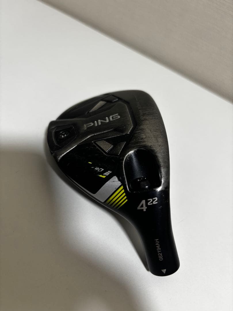 PING G430 ハイブリッド 4U (22度)ヘッドのみ