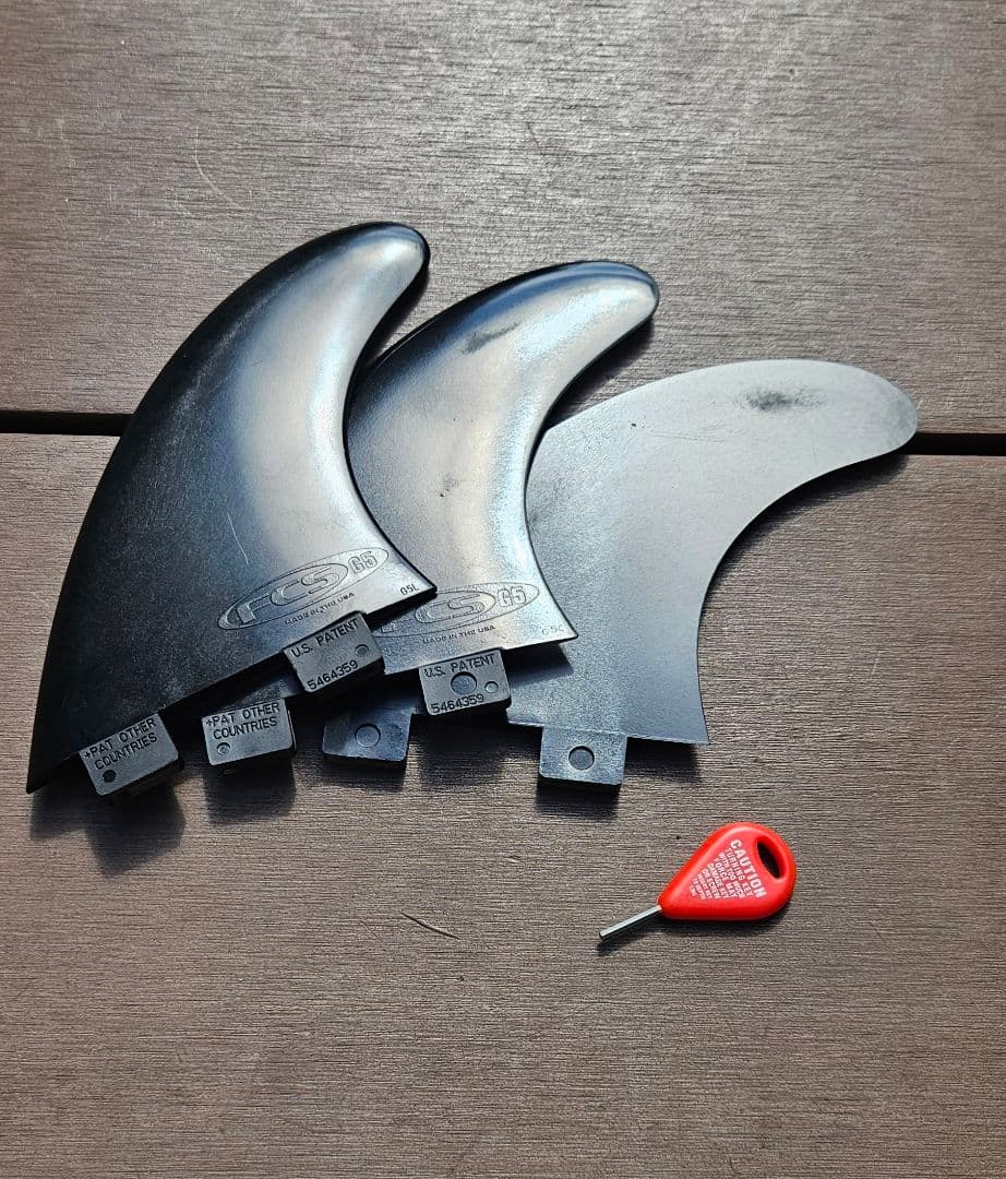 Insight (インサイト)サーフボード※新品未使用、フィンデッキパットセット