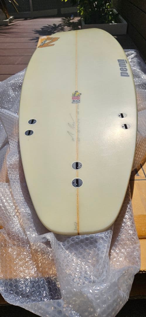 Insight (インサイト)サーフボード※新品未使用、フィンデッキパットセット