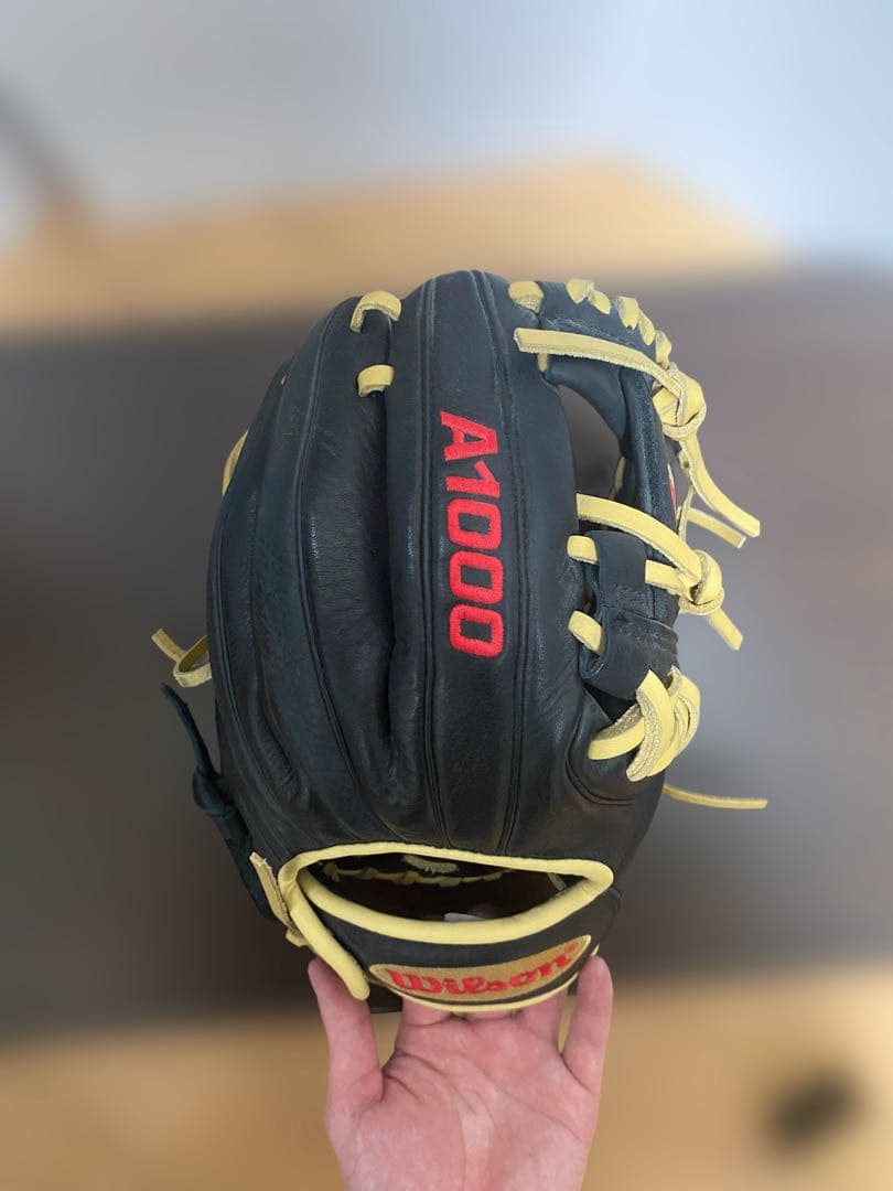 【USA物】ウィルソン 野球DUALグラブ 硬式軟式内野手用グローブ 右投げ用