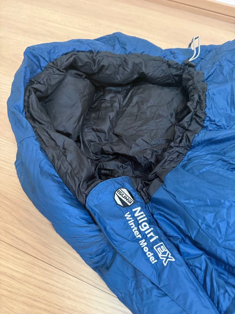 イスカ　シュラフ　ダウンプラス ニルギリ EX ISUKA 寝袋
