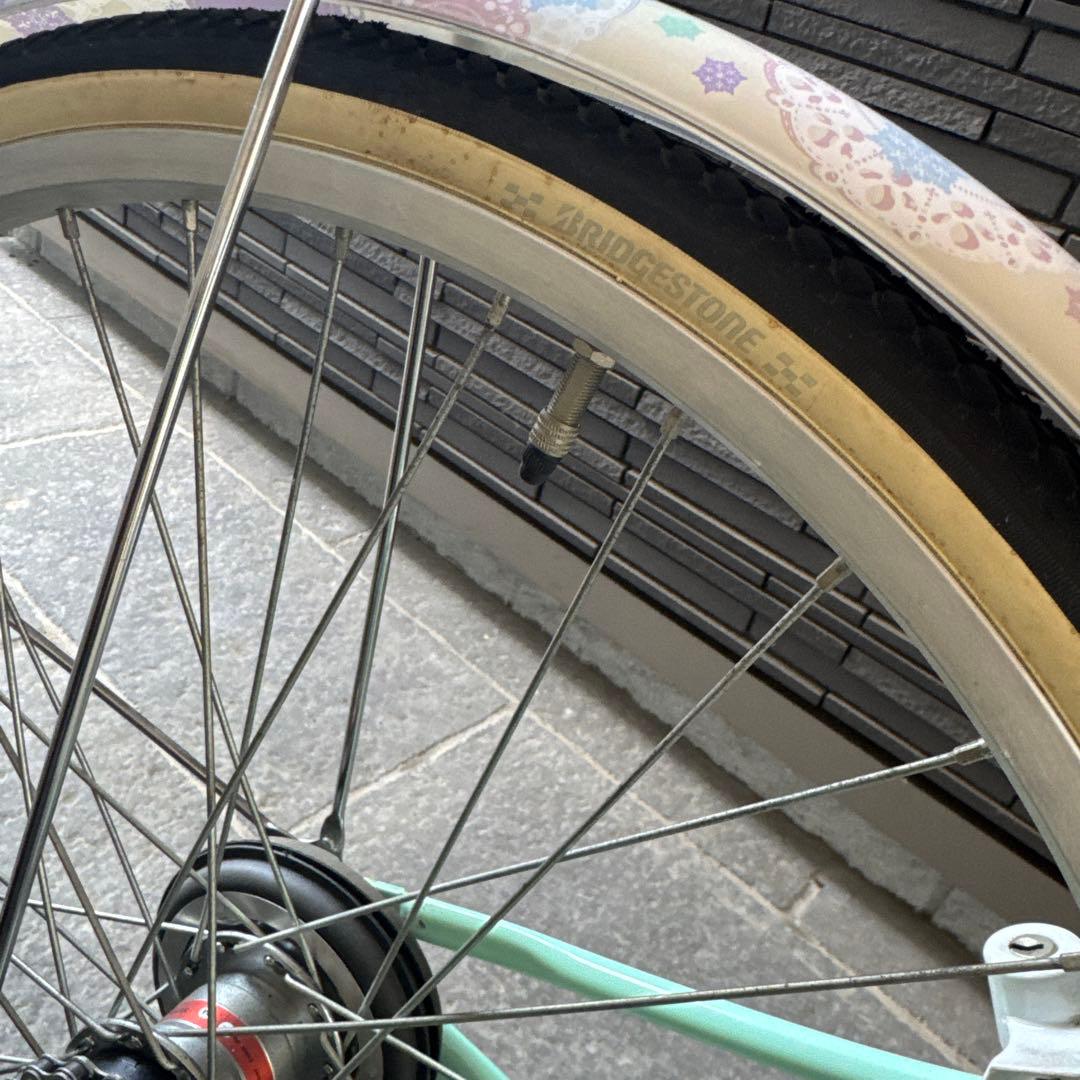 山口　ブリヂストン　リコリーナ　24インチ