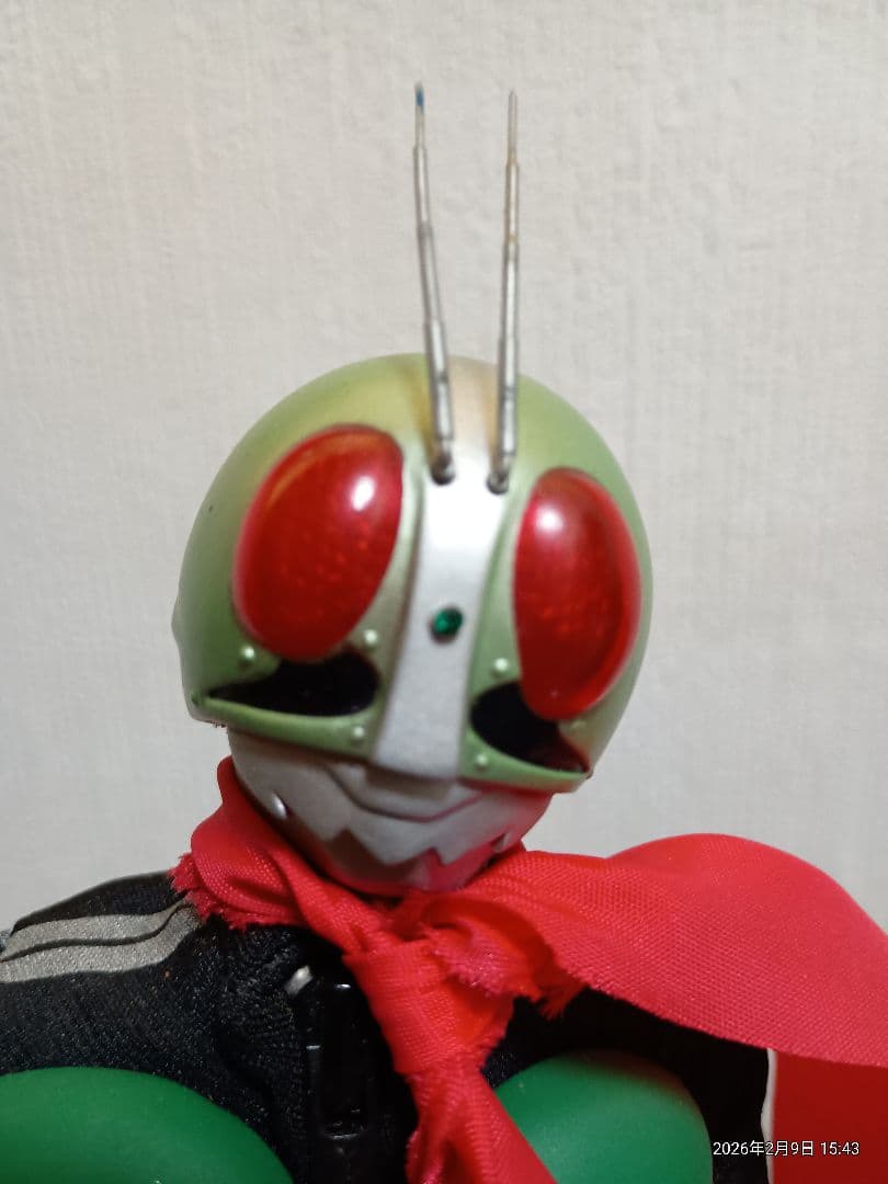 RAHリアルアクションヒーローズ 仮面ライダー1号 2号 フィギュア 2体セット