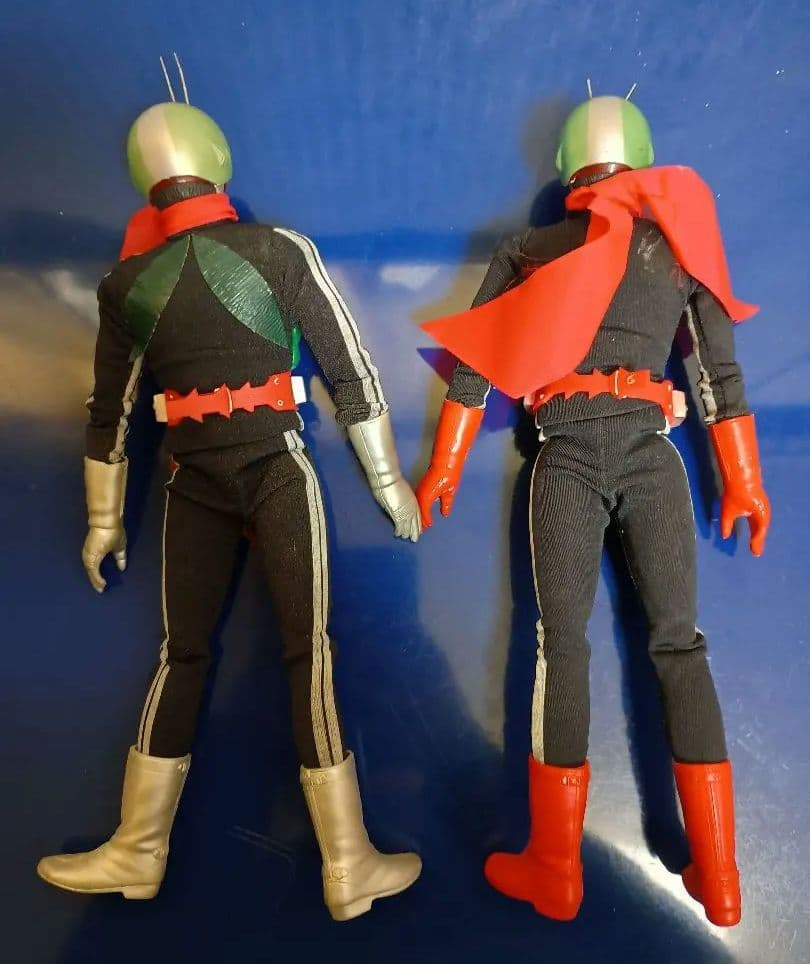 RAHリアルアクションヒーローズ 仮面ライダー1号 2号 フィギュア 2体セット