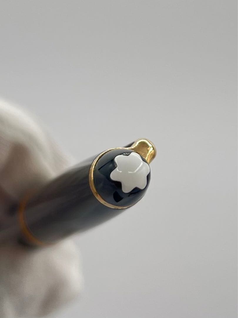 【モンブラン　ボールペン】マイスターシュティック黒インク小傷あり