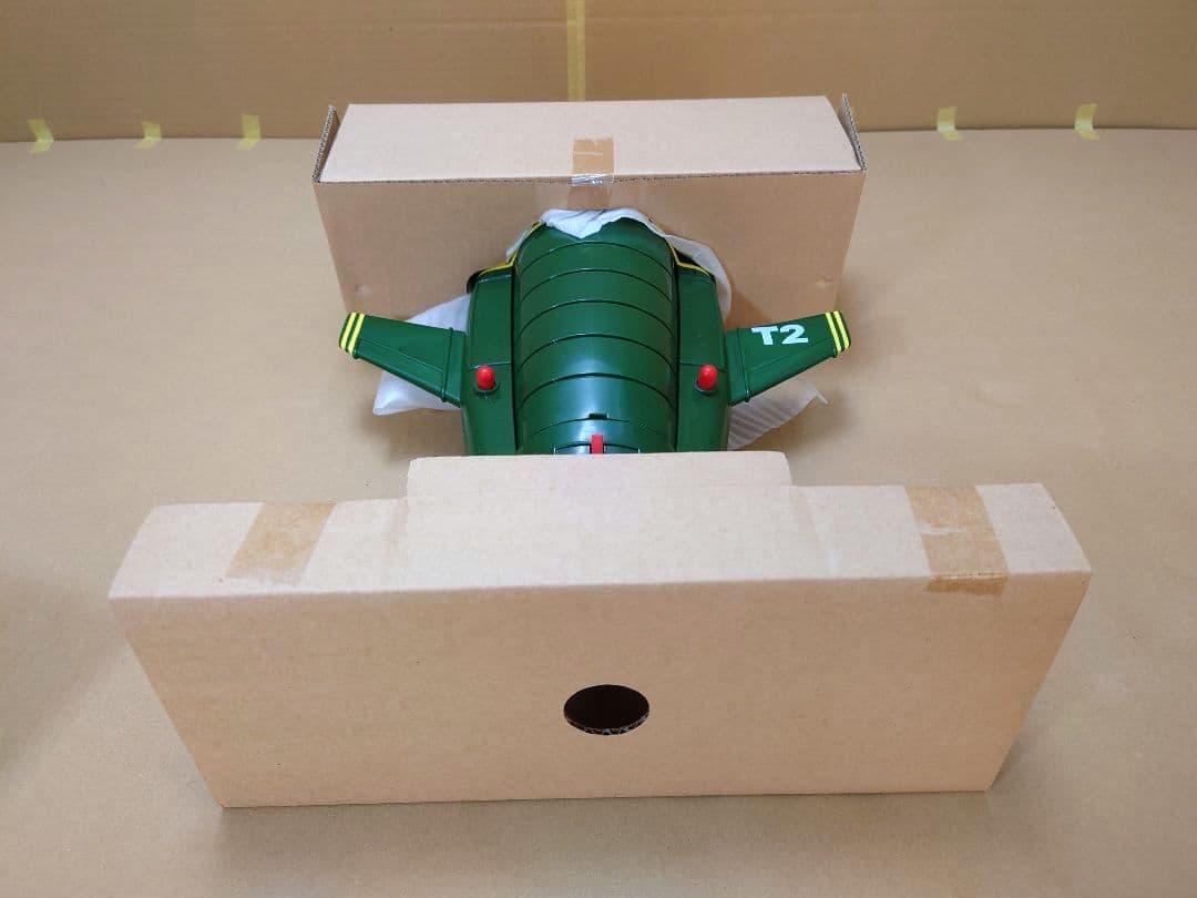 サンダーバード２号　全長４３㎝　未使用　エレトロニック セット　CARLTON