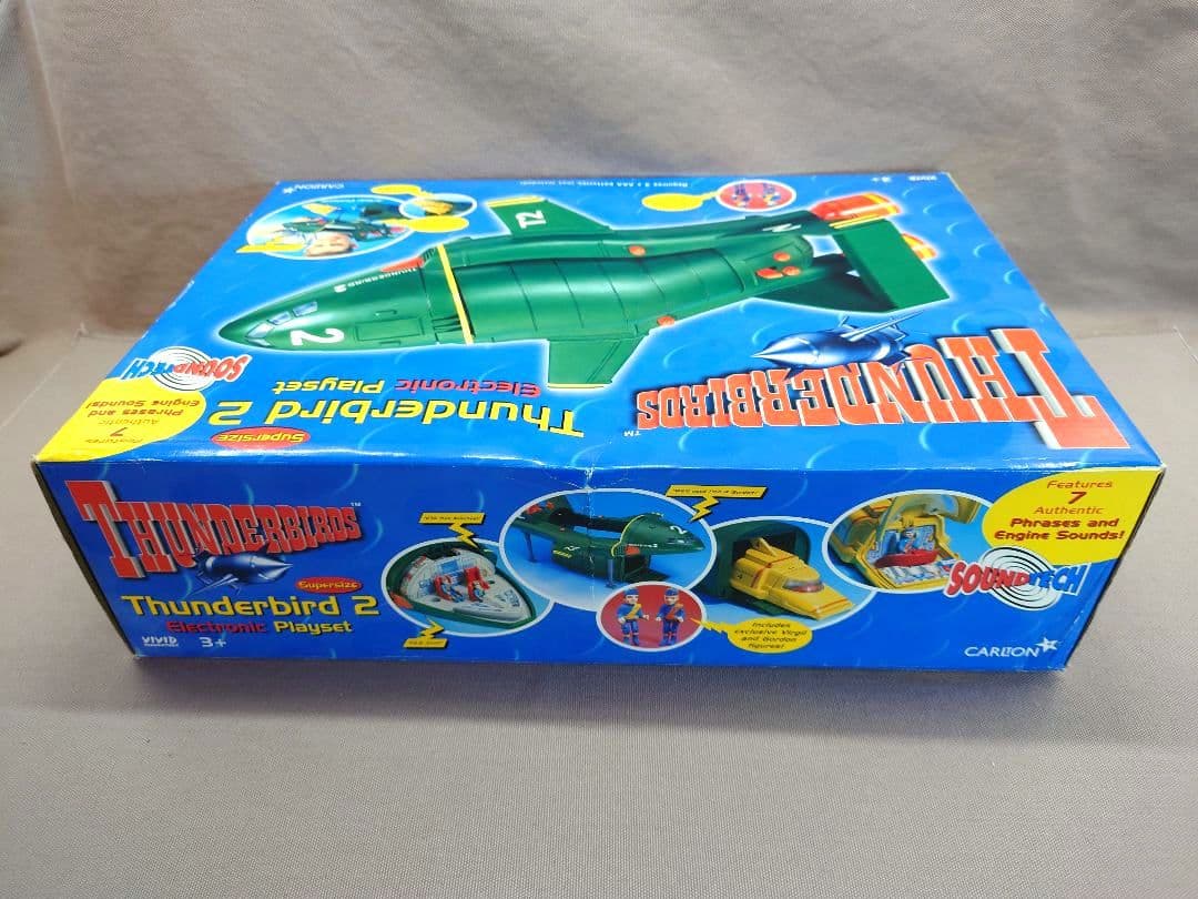 サンダーバード２号　全長４３㎝　未使用　エレトロニック セット　CARLTON