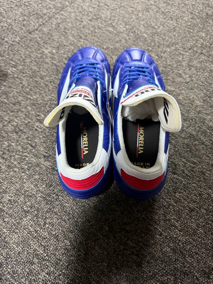 【新品】 ミズノ モレリア 限定 スパイク 26 MORELIA ジャパン 青