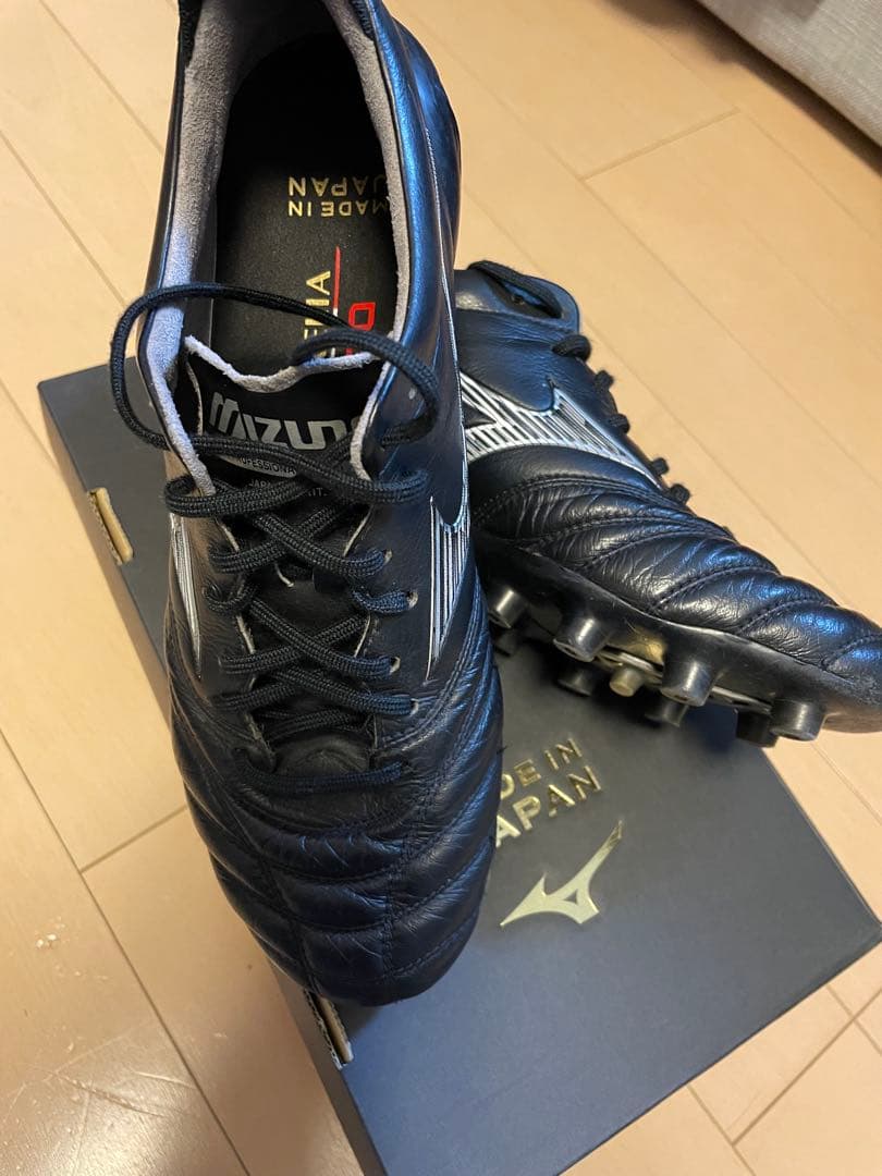 Mizuno Morelia Neo 4日本製 ブラックスパイク 値下げ中