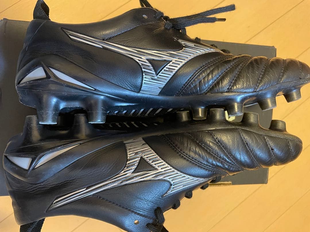 Mizuno Morelia Neo 4日本製 ブラックスパイク 値下げ中