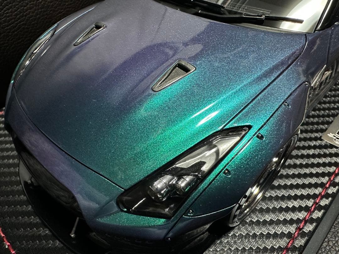 イグニッションモデル PANDEM 1/18 R35 GTR マジョーラ