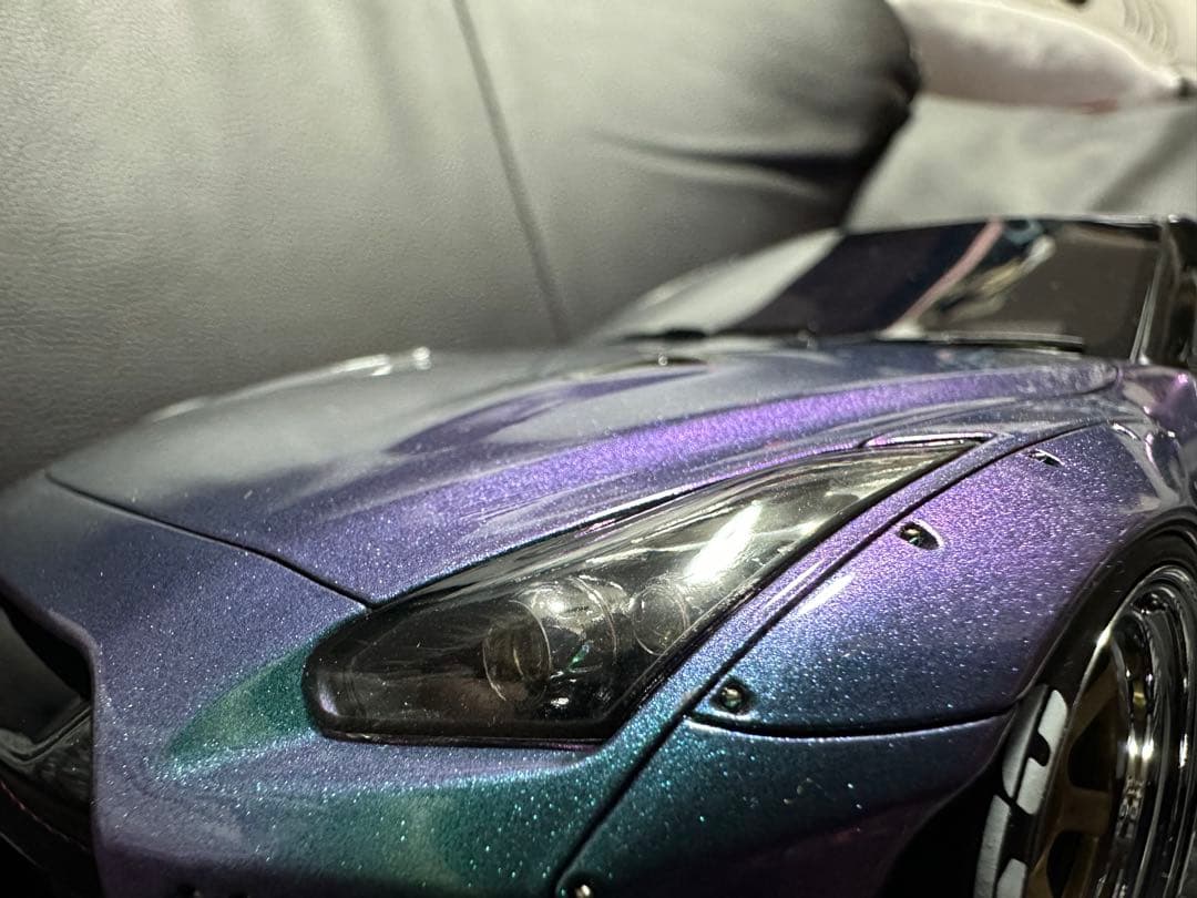 イグニッションモデル PANDEM 1/18 R35 GTR マジョーラ